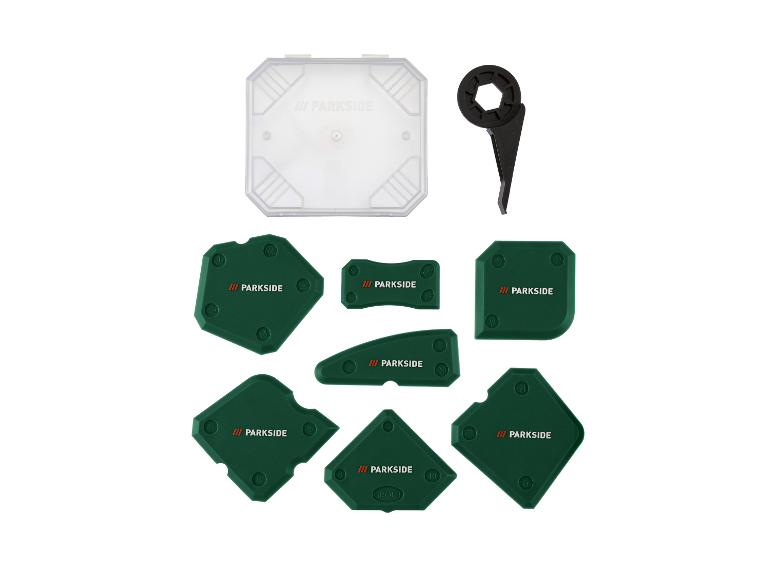 Parkside® Príslušenstvo na opravu škár (súprava na vyhladzovanie škár)