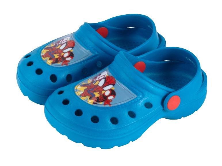 Chlapčenské šľapky Disney s 3D efektom