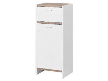 LIVARNO home Skrinka do kúpeľne, 34 x 79 x 28 cm