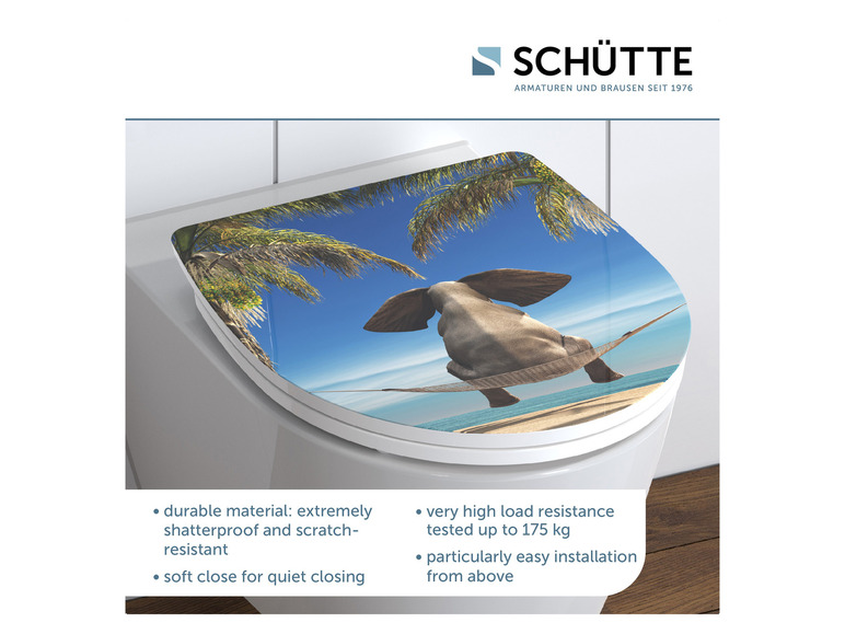 Prejsť na zobrazenie na celú obrazovku: Schütte WC doska so spomaľujúcim mechanizmom – obrázok 17