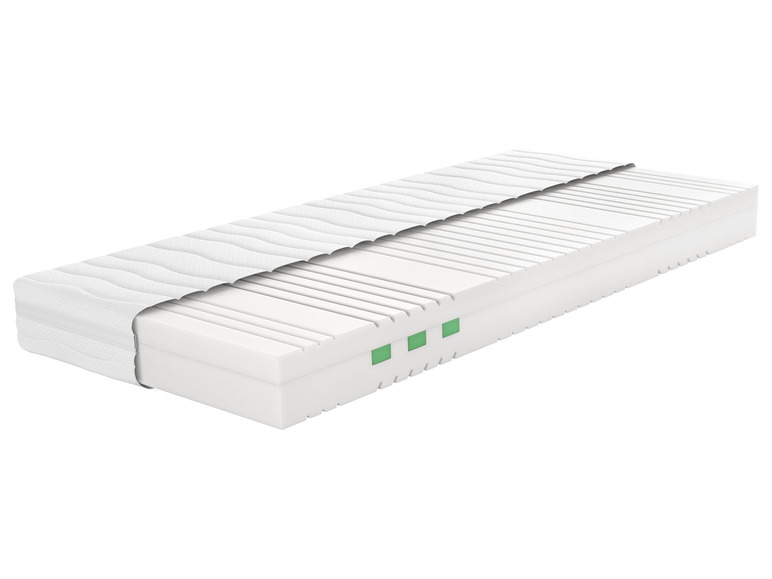 Prejsť na zobrazenie na celú obrazovku: meradiso 7-zónový matrac H3, 100 x 200 cm – obrázok 2
