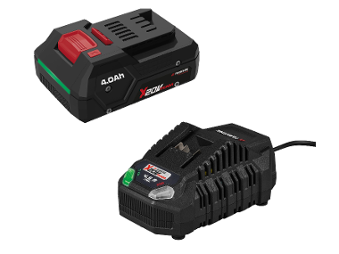 PARKSIDE® Rýchlonabíjačka akumulátora 20 V/4,5 A PLG 20 C3 + Smart akumulátor 20 V/4 Ah PAPP 204 A1