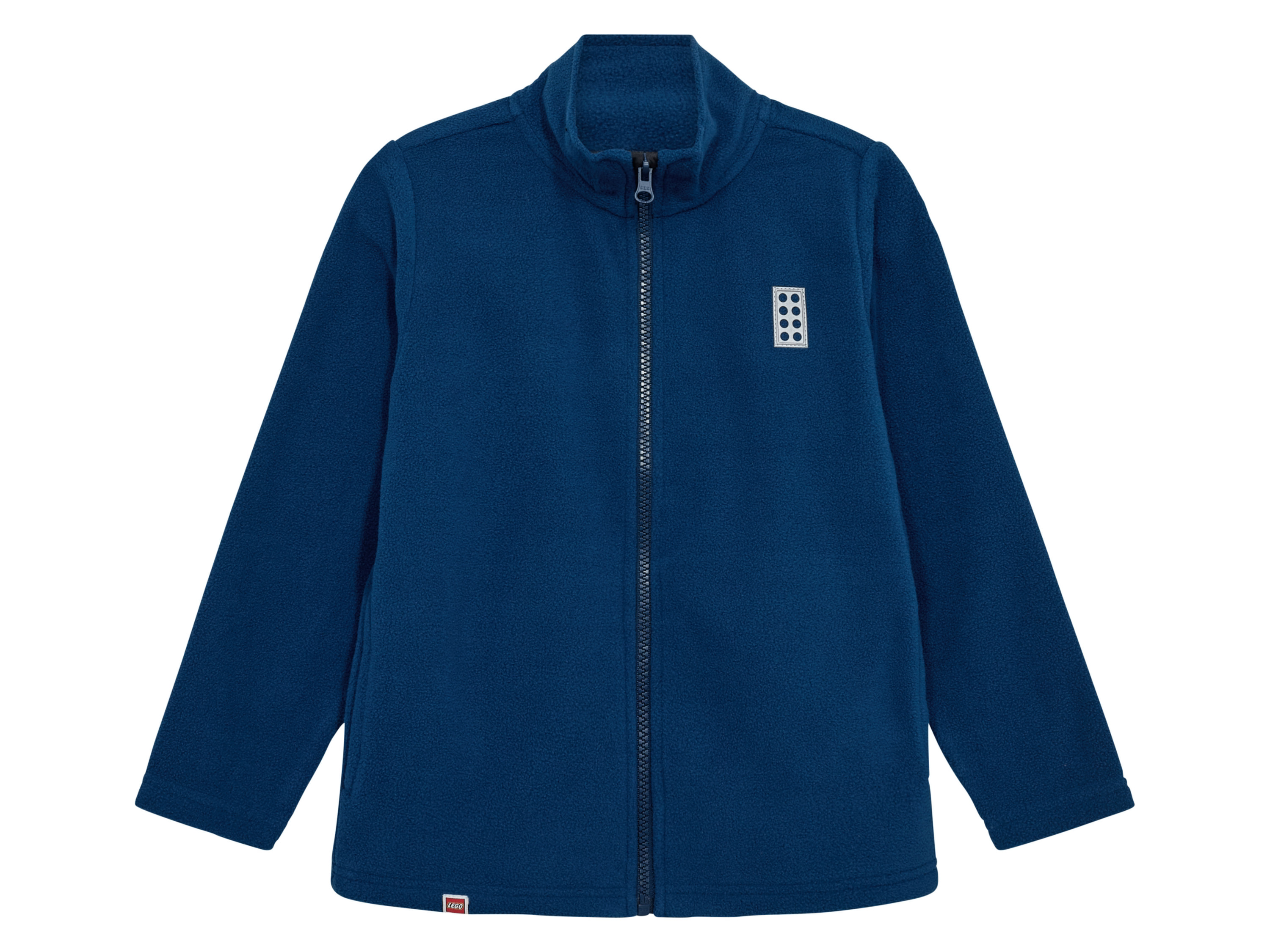 LEGO® WEAR Detská flísová bunda (navy modrá, 98/104)
