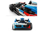 LEGO model pretekárskeho auta BMW M8 GTE.