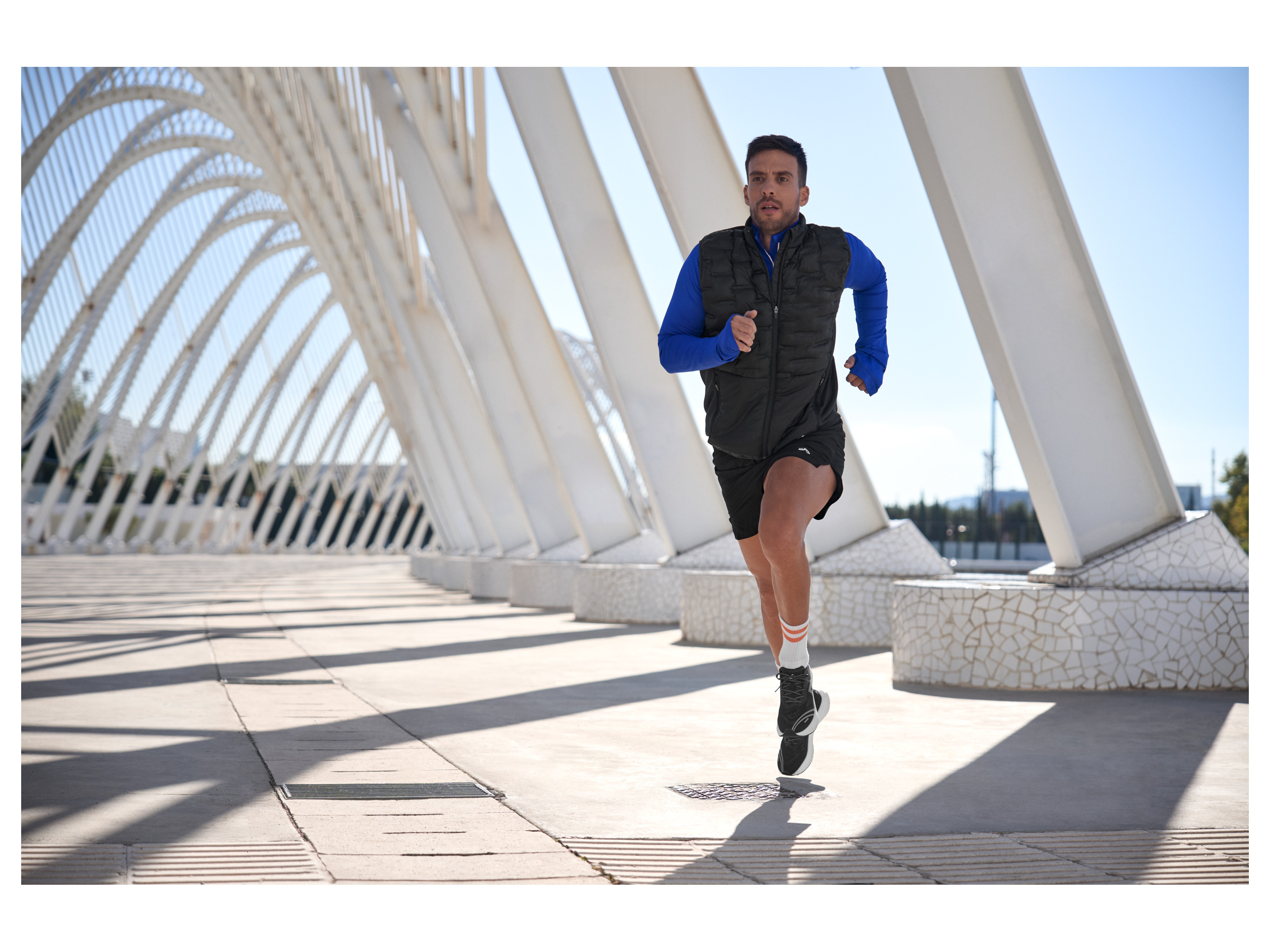 CRIVIT Pánska bežecká obuv CarbonLite 1.0 - 12