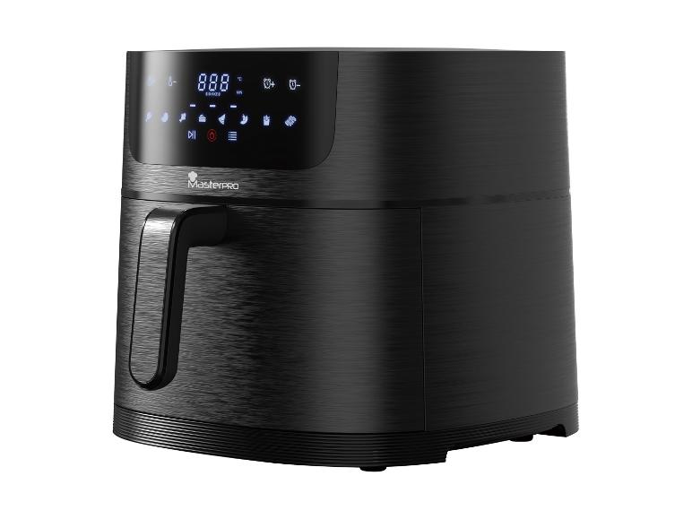Masterpro Digitálna teplovzdušná fritéza, 8 l