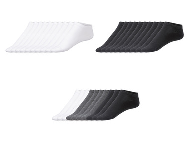 LIVERGY® Pánske ponožky, 10 párov