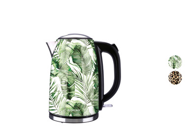 SILVERCREST® Rýchlovarná kanvica z nehrdzavejúcej ocele SWC 3100 B1, 1,7 l