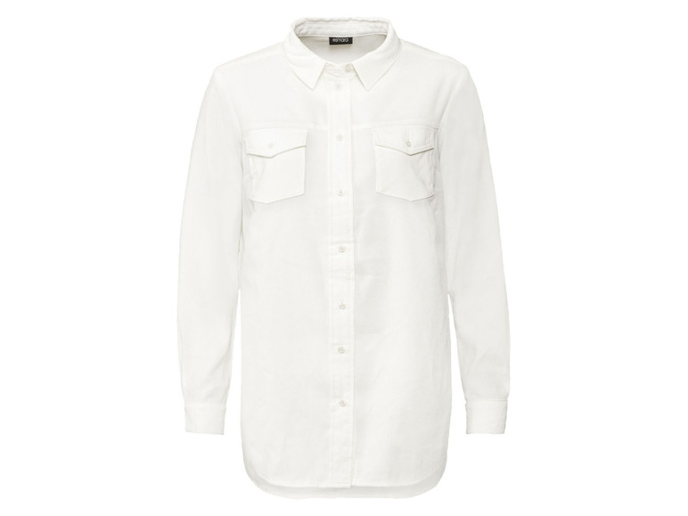 E-shop esmara® Dámska košeľa (42, biela)