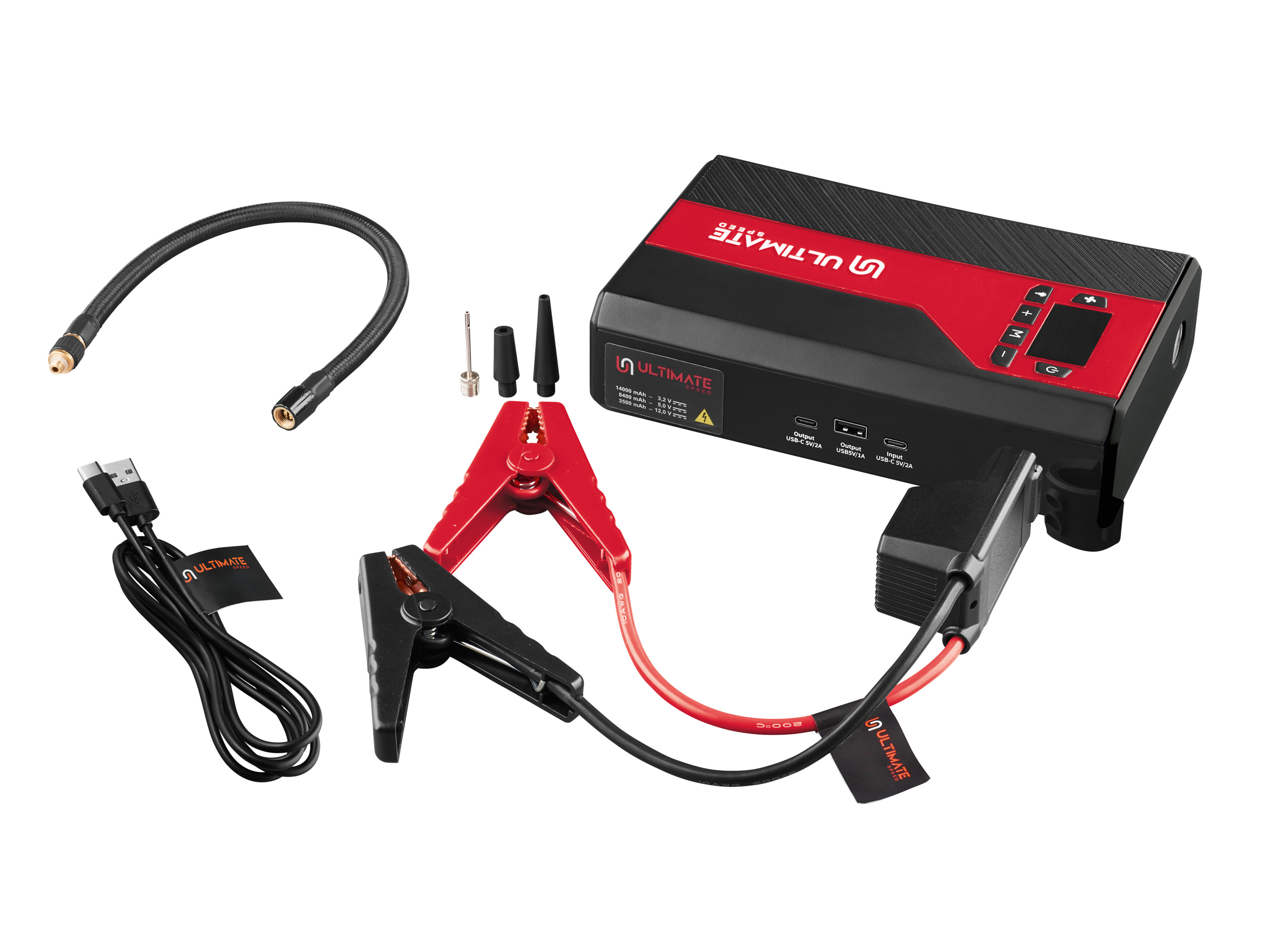 ULTIMATE SPEED® Powerbanka s kompresorom UPK 10 H5