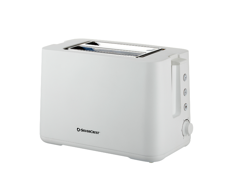 Biely Silvercrest hriankovač.