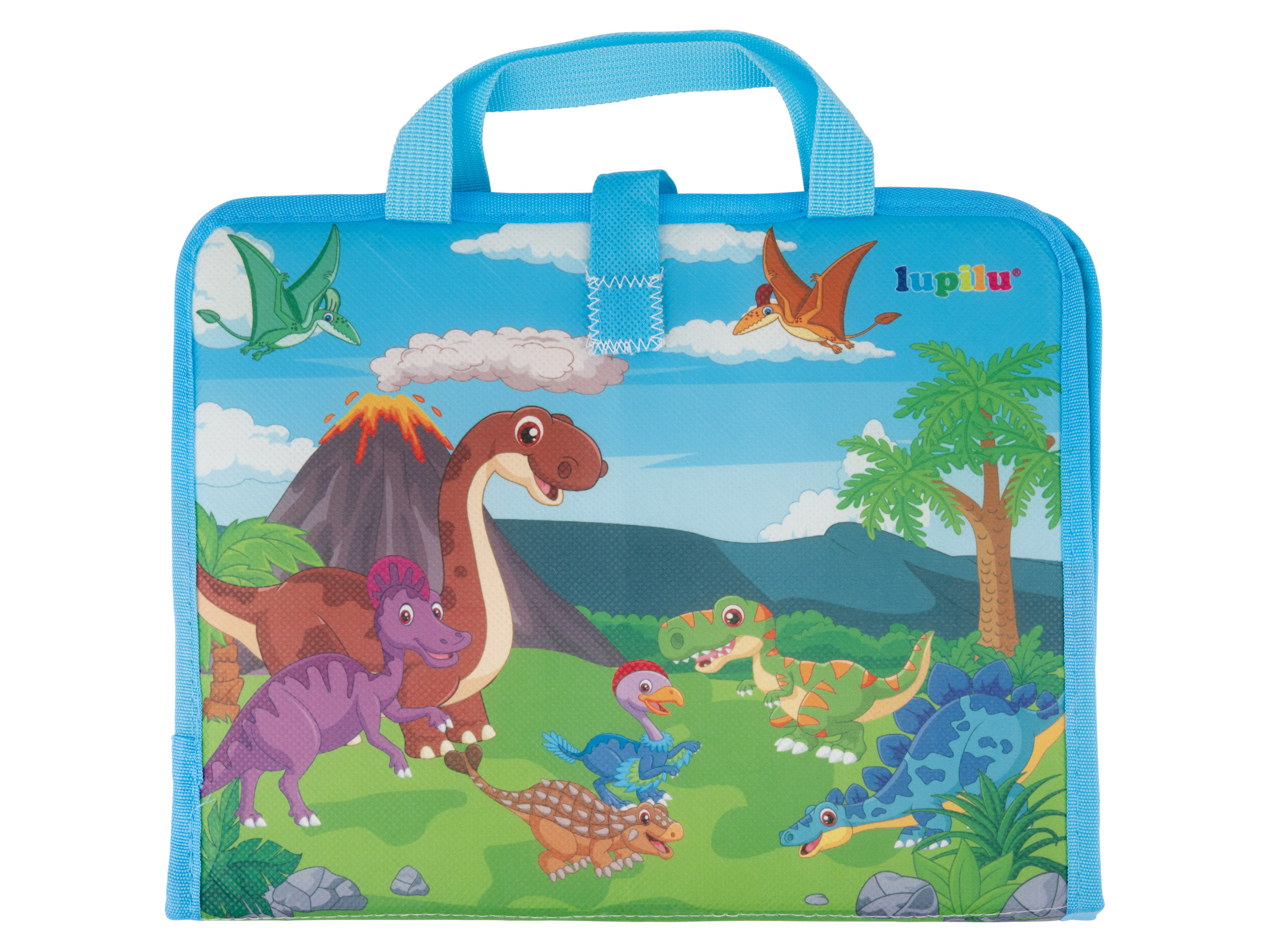 lupilu® Cestovná podložka na maľovanie vodou (dinosaury)