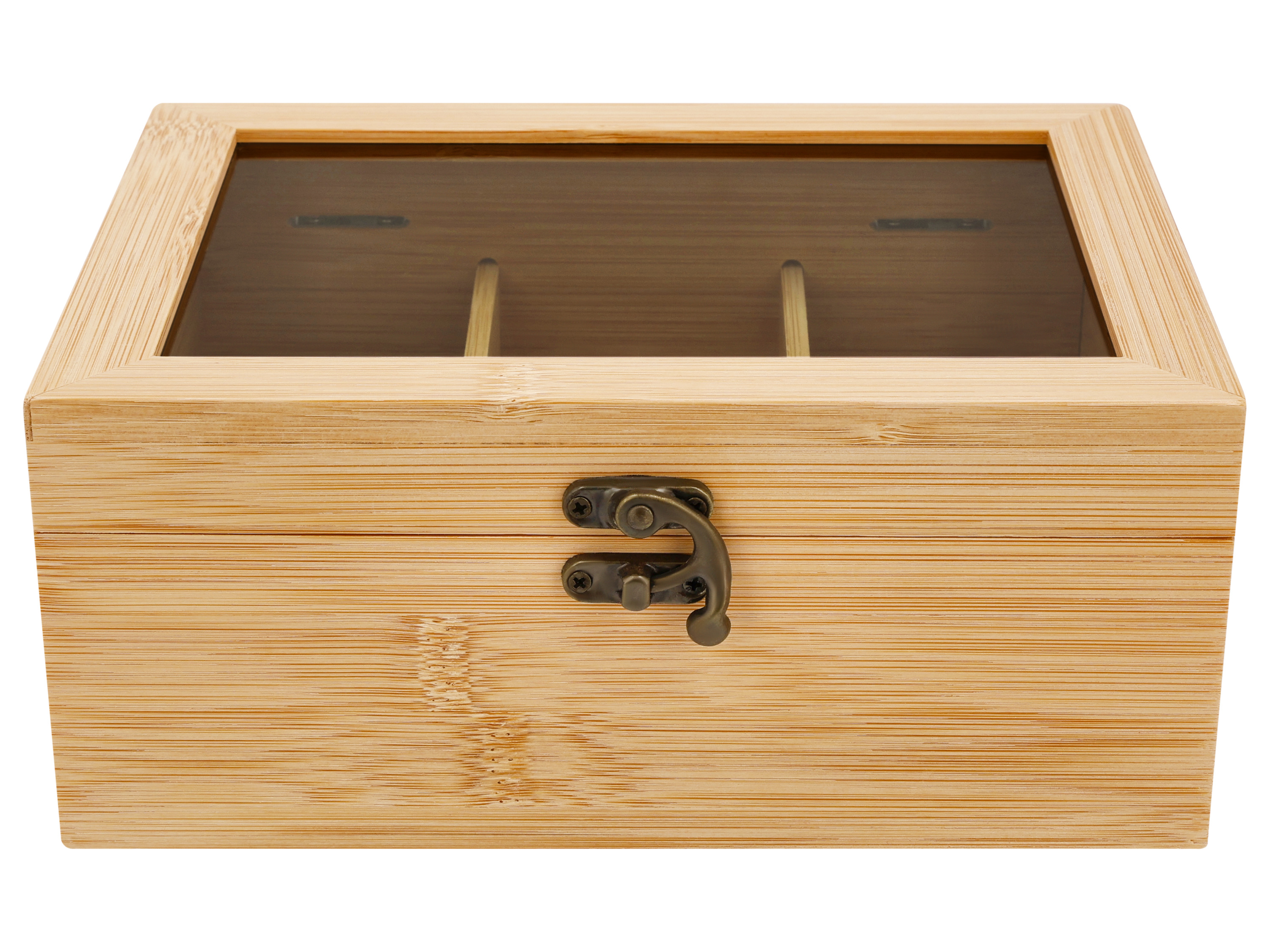 SILVERCREST Bambusové dosky na krájanie/Bambusový box na čaje (box na čaj)