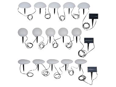 LIVARNO home Solárna pozemná svetelná reťaz