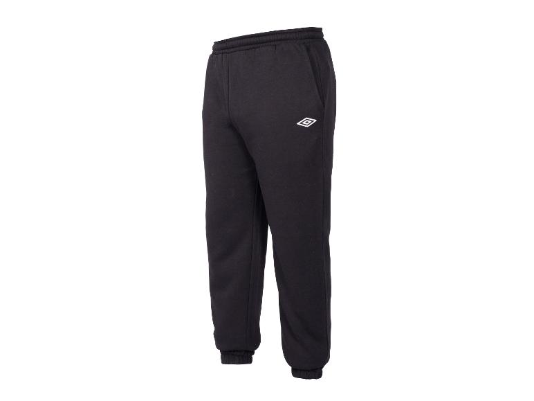 Umbro Pánske tepláky (čierna, M)