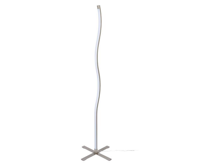 Prejsť na zobrazenie na celú obrazovku: LIVARNO home Stojacia LED lampa, nikel – obrázok 6