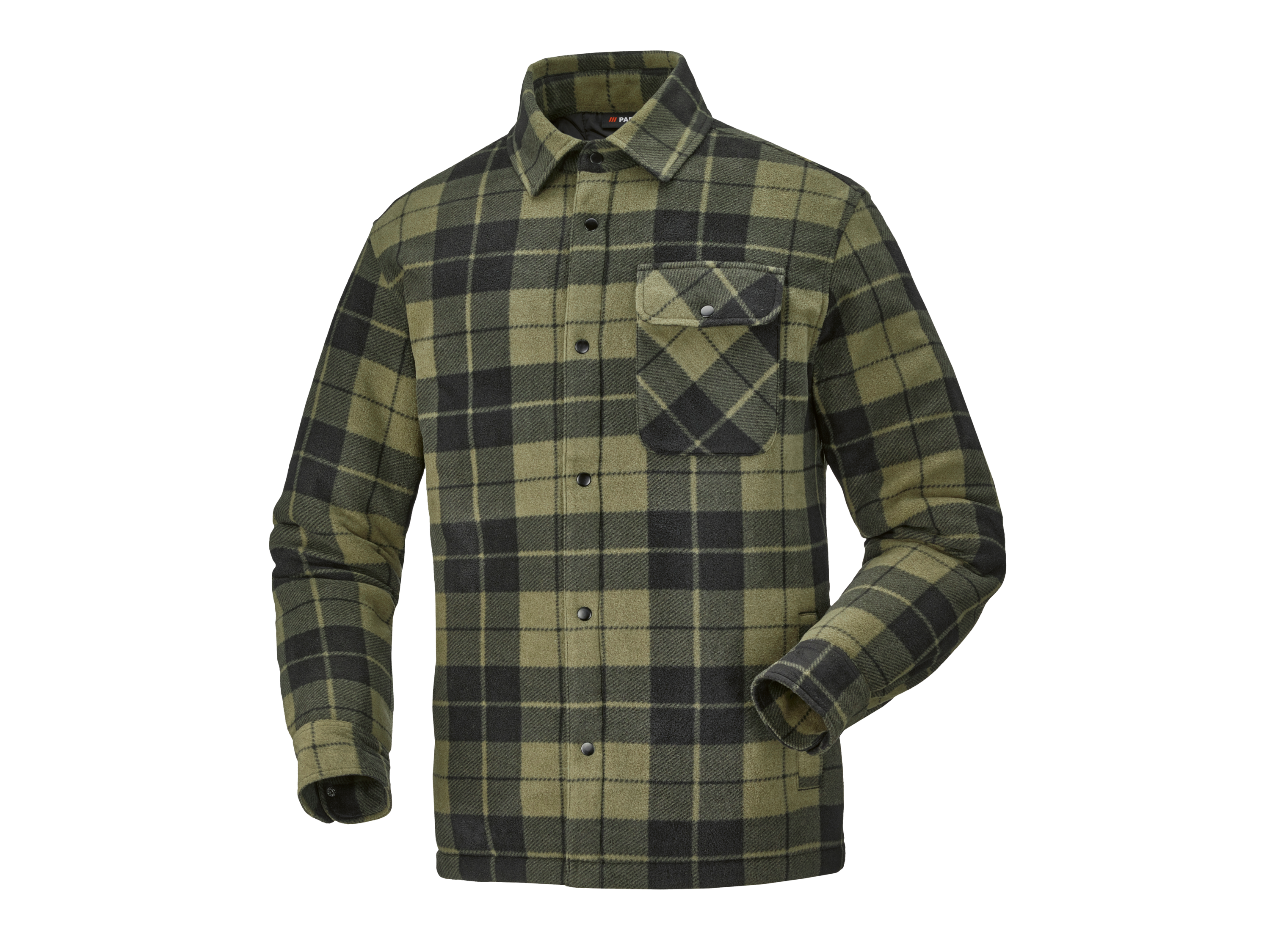 PARKSIDE® Pánska košeľová bunda (kaki, S (44/46))