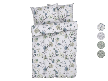 LIVARNO home Posteľná bielizeň z bavlny Renforcé, 240 x 220 cm