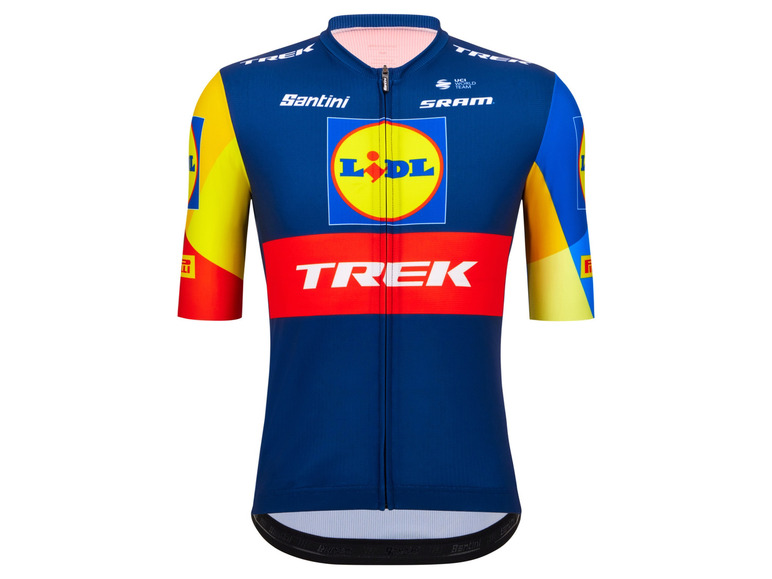 Prejsť na zobrazenie na celú obrazovku: Pánsky cyklistický dres Team Lidl-Trek 2024 – obrázok 2
