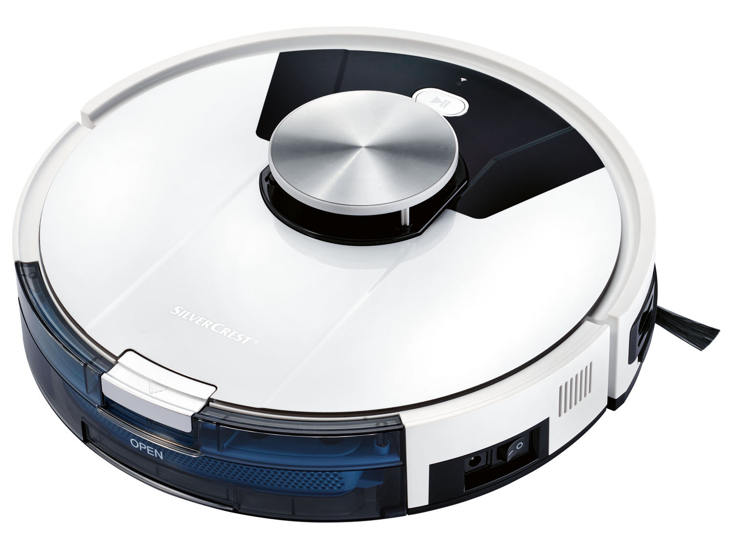 SILVERCREST® Robotický vysávač s laserovou navigáciou