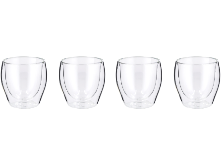 SILVERCREST® Termopoháre na espresso, 4 kusy