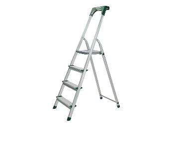 PARKSIDE® Hliníkový rebrík, 4 stupienky