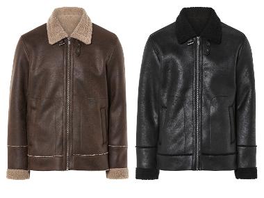 LIVERGY® Pánska biker bunda