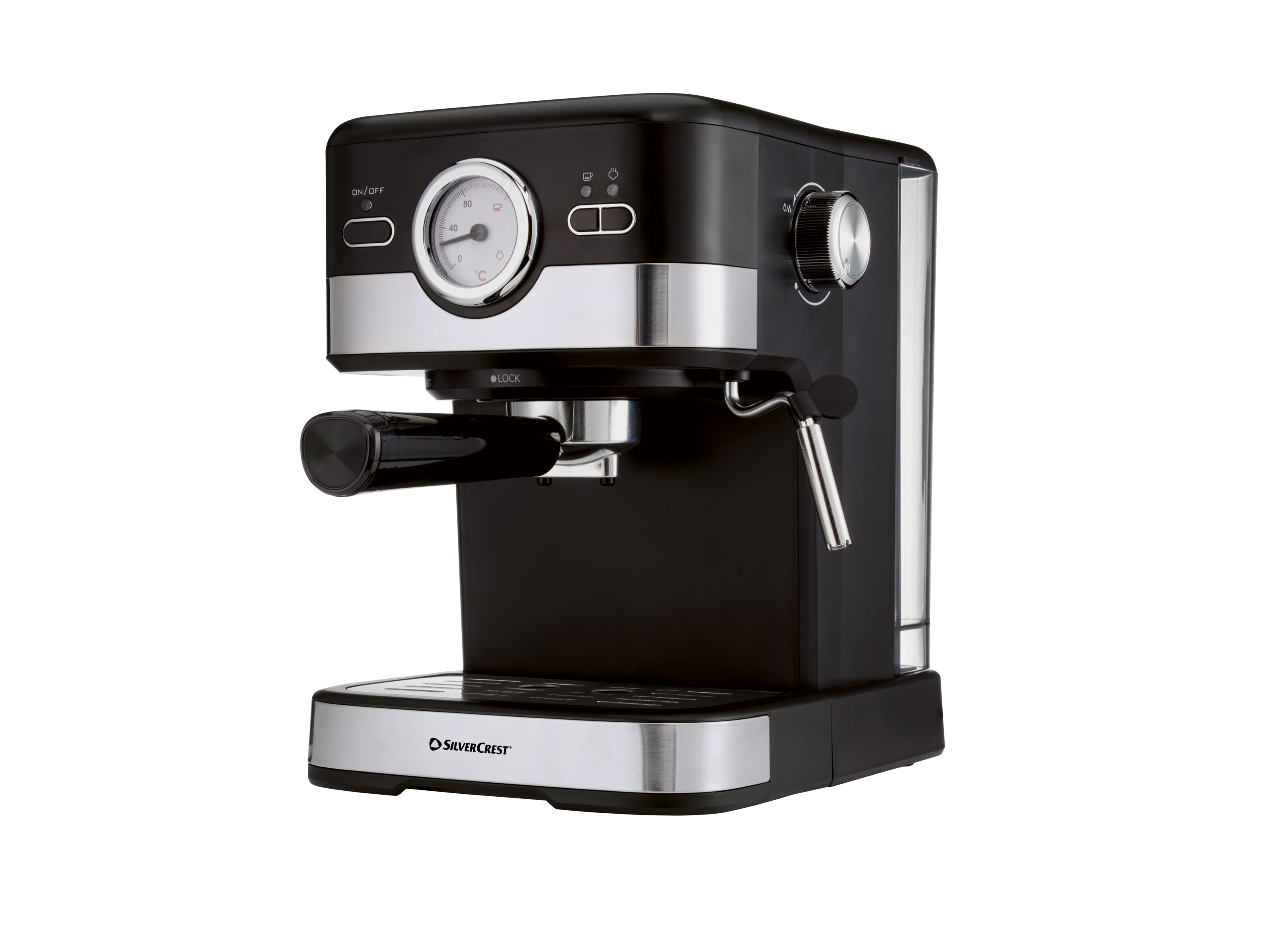 SILVERCREST® Pákový kávovar