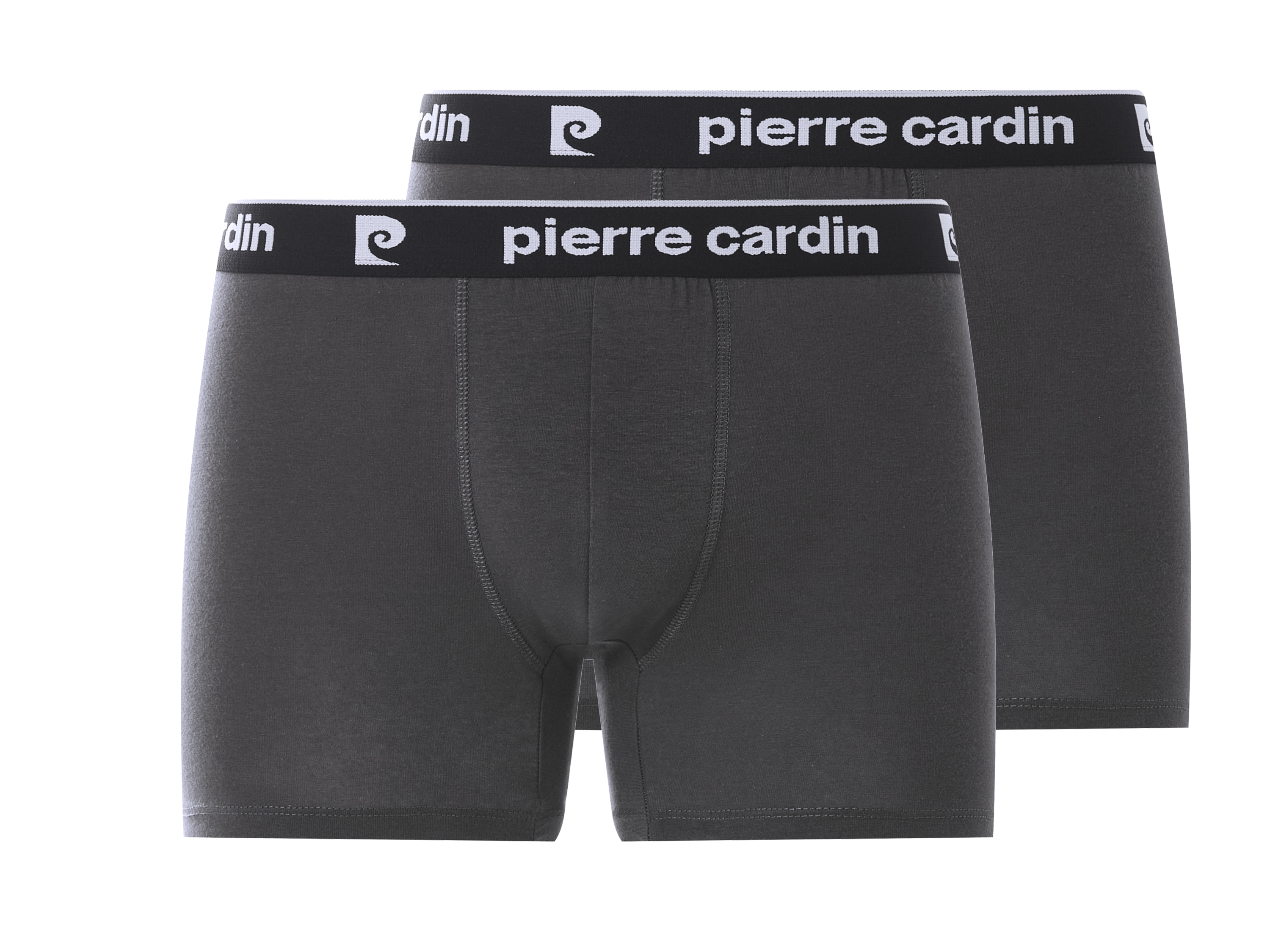 PIERRE CARDIN Pánske boxerky, 2 kusy (antracitová, M)