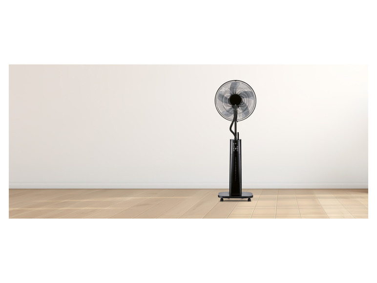 Prejsť na zobrazenie na celú obrazovku: Stojanový ventilátor s rozprašovačom hmly SSVS 70 C3 – obrázok 8