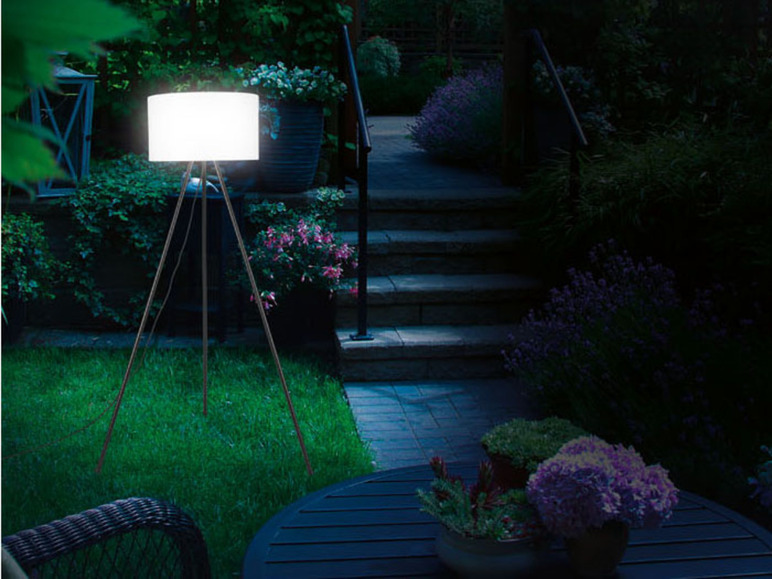 Prejsť na zobrazenie na celú obrazovku: LIVARNO home LED vonkajšia stojacia lampa Zigbee Smart Home – obrázok 2