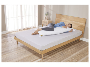 LIVARNO home Vankúš Polygiene® pre ľudí spiacich na boku, 40 x 145 cm
