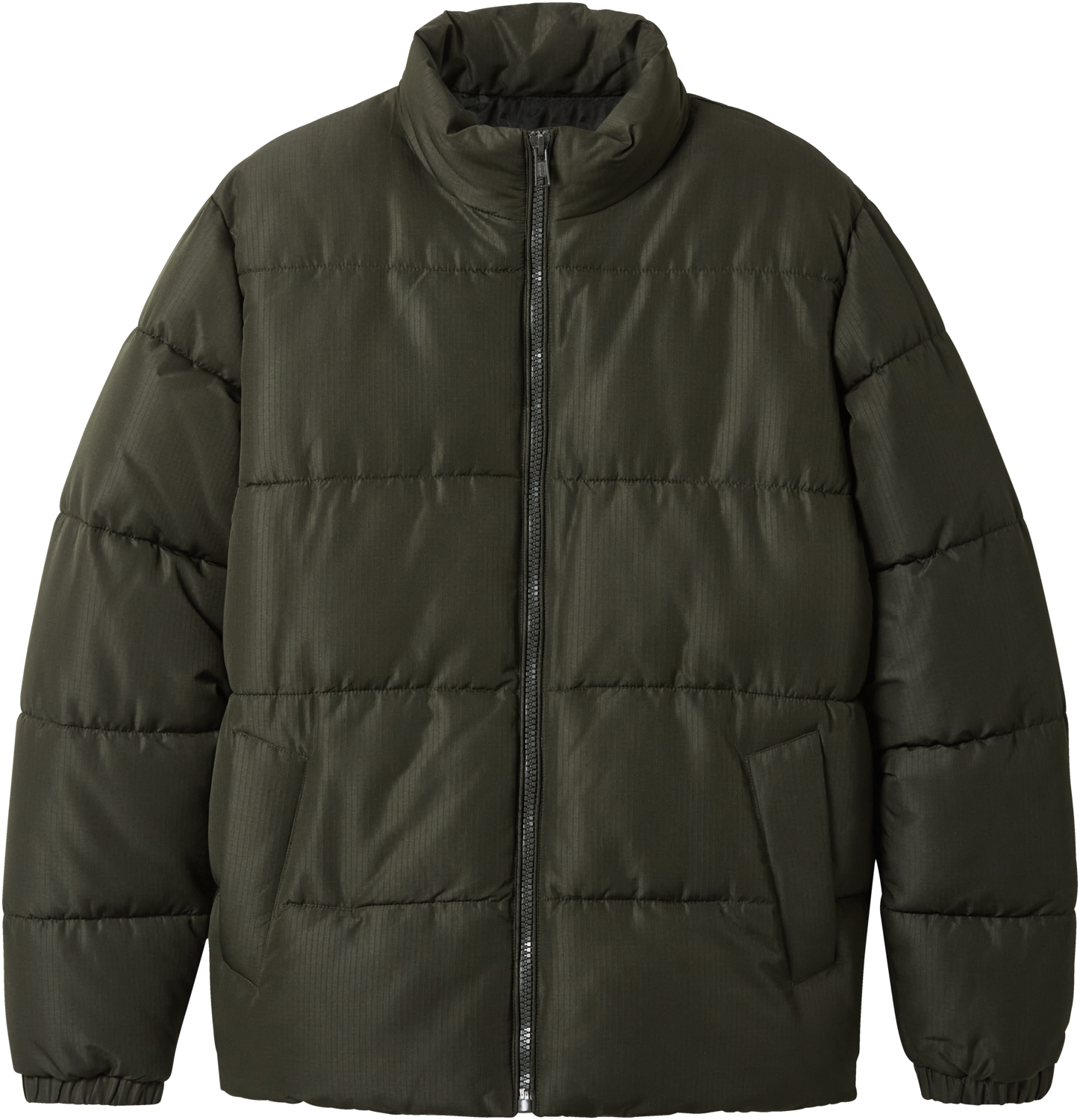 esmara Men Pánska prešívaná bunda (olivová, XL (56/58))