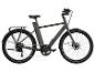 Zelený elektrický bicykel so Schwalbe pneumatikami.