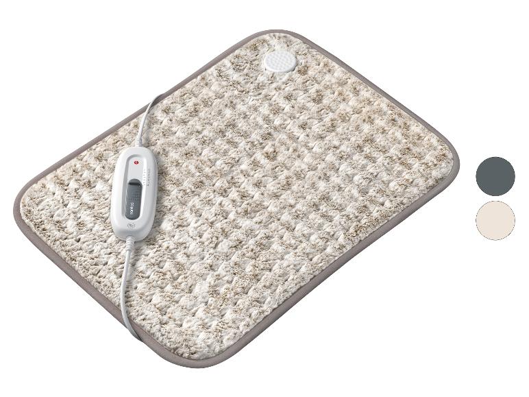 Nadýchaná elektrická deka s diaľkovým ovládaním a nastaveniami tepla.
