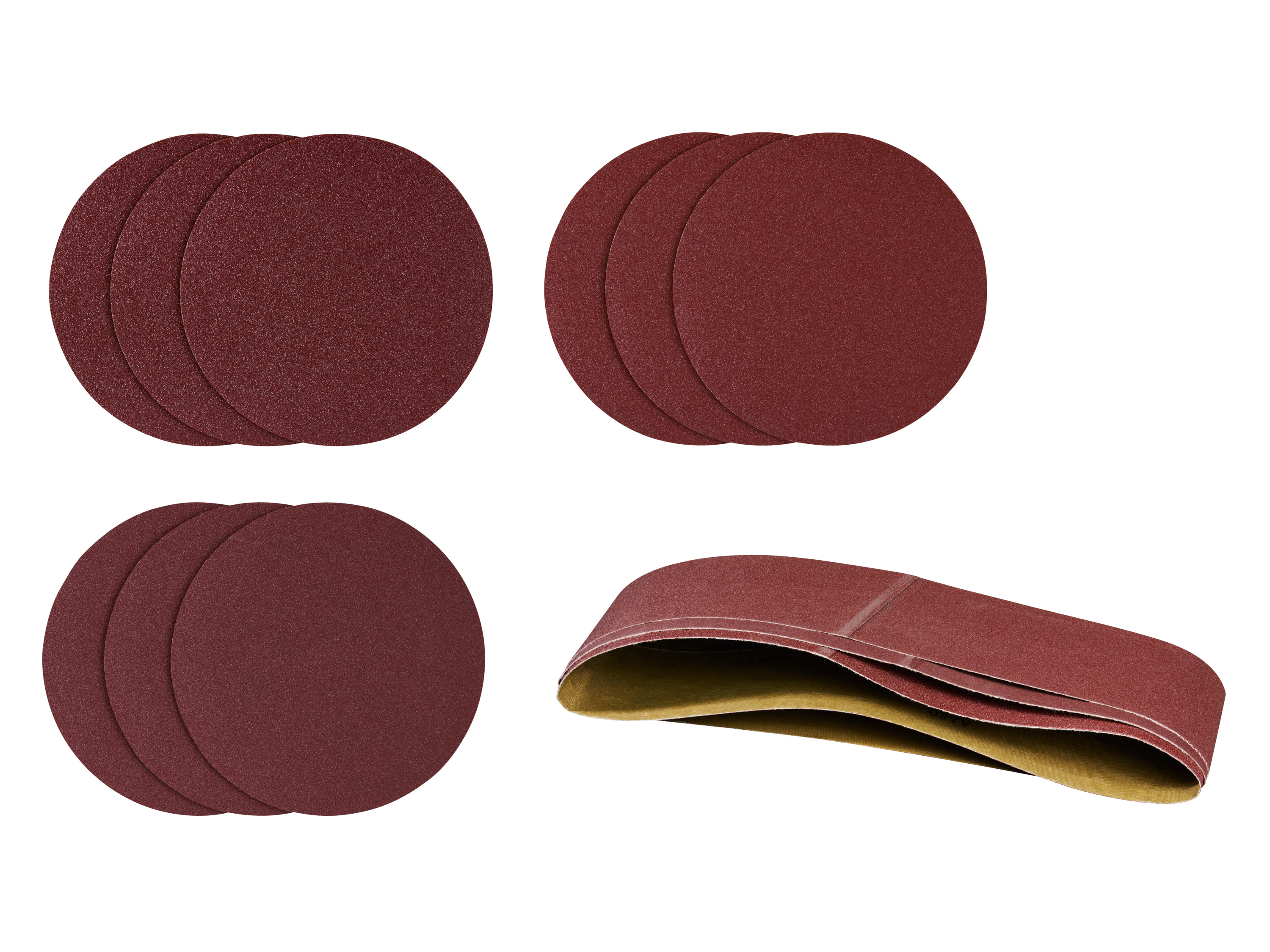 PARKSIDE® Súprava brúsnych papierov, 12-dielna