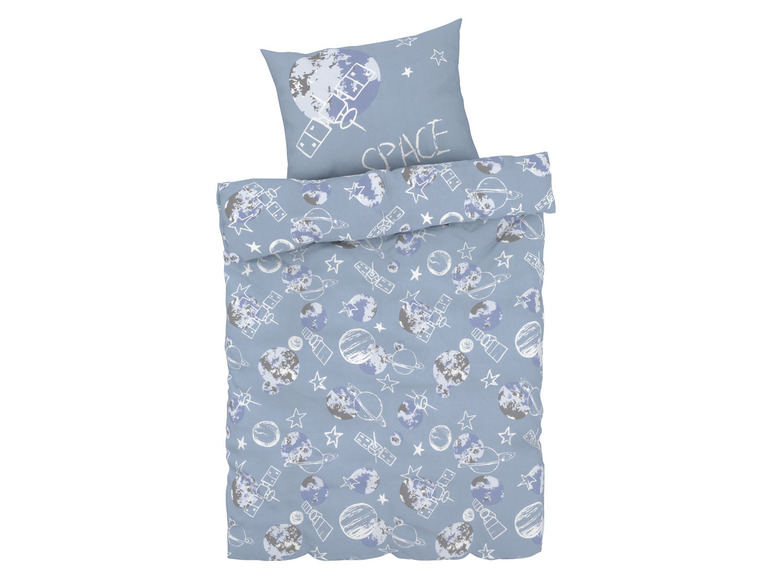 Prejsť na zobrazenie na celú obrazovku: LIVARNO home Detská bavlnená posteľná bielizeň svietiaca v tme, 140 x 200 cm – obrázok 2