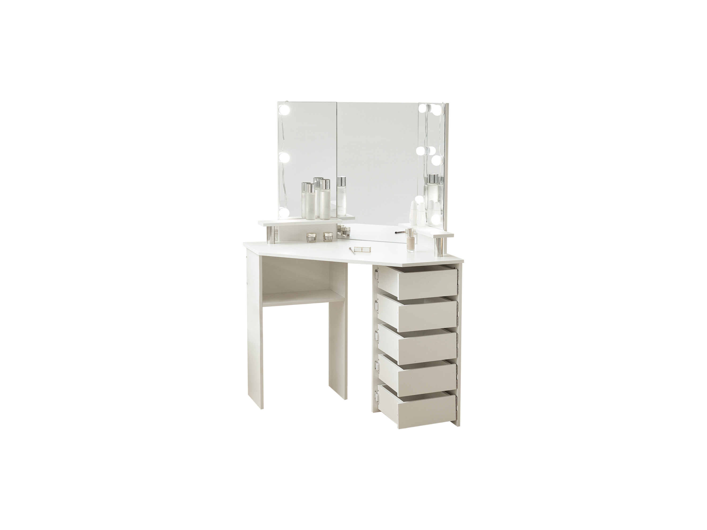 E-shop HOME DELUXE Toaletný stolík CANDICE