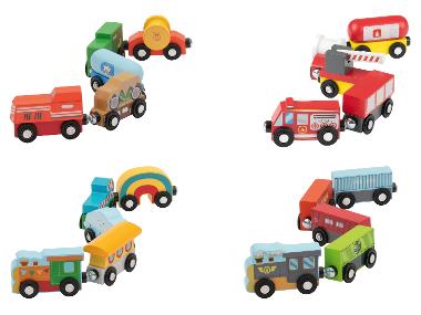 lupilu® Drevený vlak