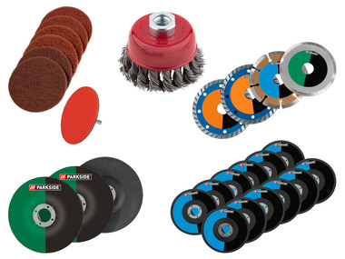 PARKSIDE® Príslušenstvo k uhlovej brúske PWSZ 20 A2