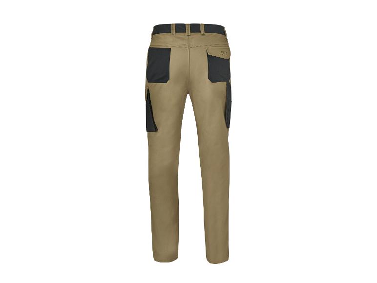 Parkside® Pánske montérky (hnedá, 58)