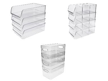 SILVERCREST® Kuchynský organizér, 4 kusy