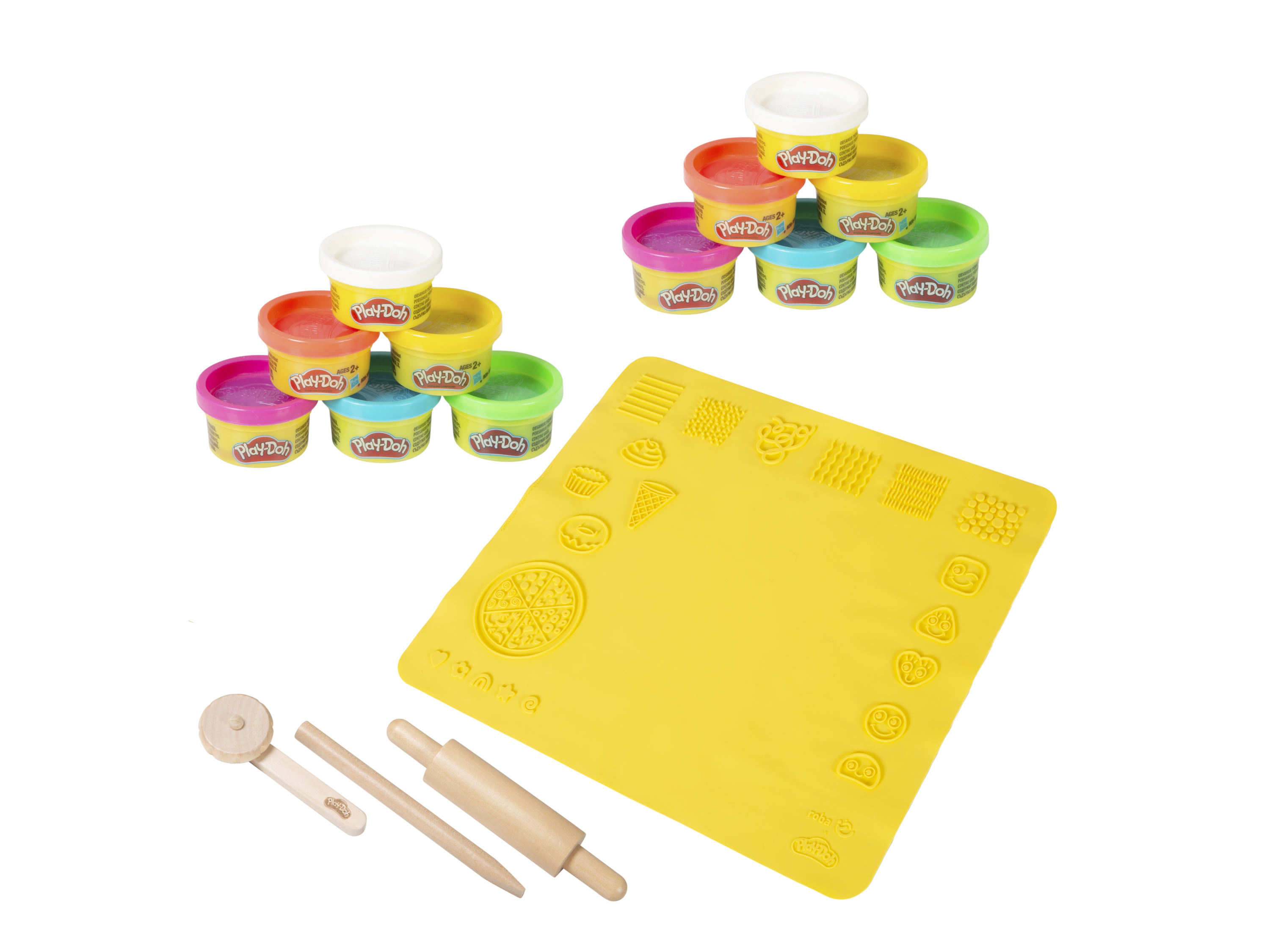 roba Plastelína Play-Doh s príslušenstvom (12x modelovacia plastelína)