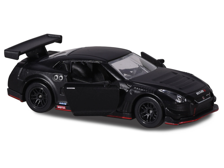 Prejsť na zobrazenie na celú obrazovku: Majorette Modely áut Black Edition, 5-dielna súprava – obrázok 5