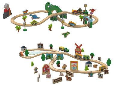 PLAYTIVE Železničná súprava farma/dinosaury