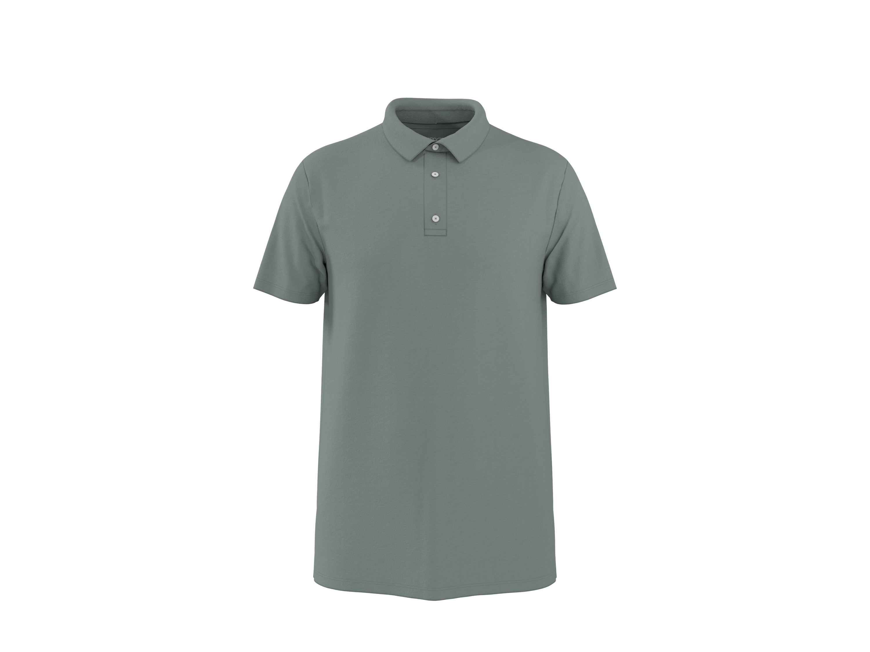 esmara Men Pánska polokošeľa s ľanom Premium (zelená, XXL (60/62))