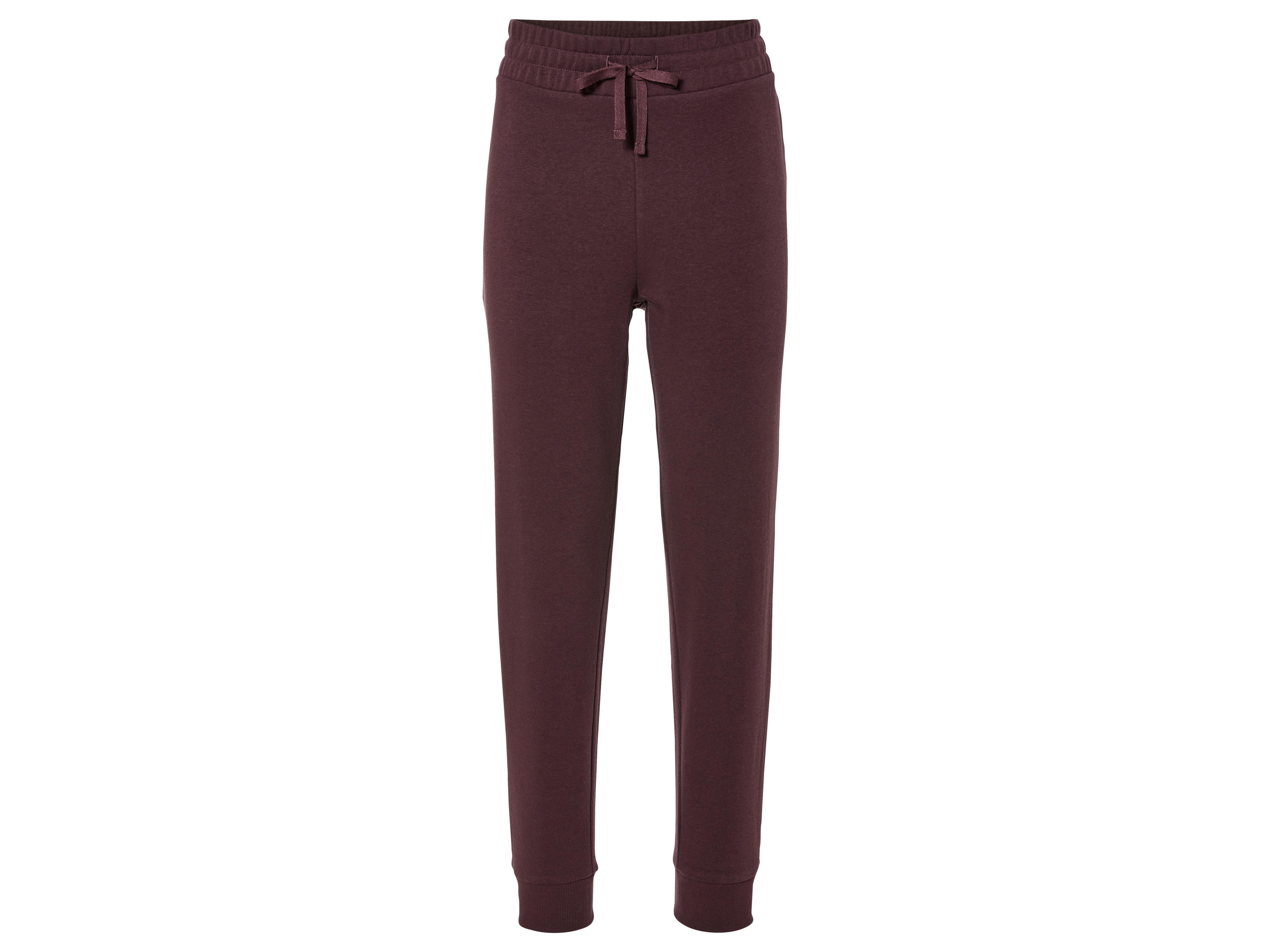 esmara® Dámske tepláky (XS (32/34), bordová)
