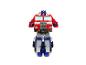 Hračka Optimus Prime Transformer v červenej a modrej farbe