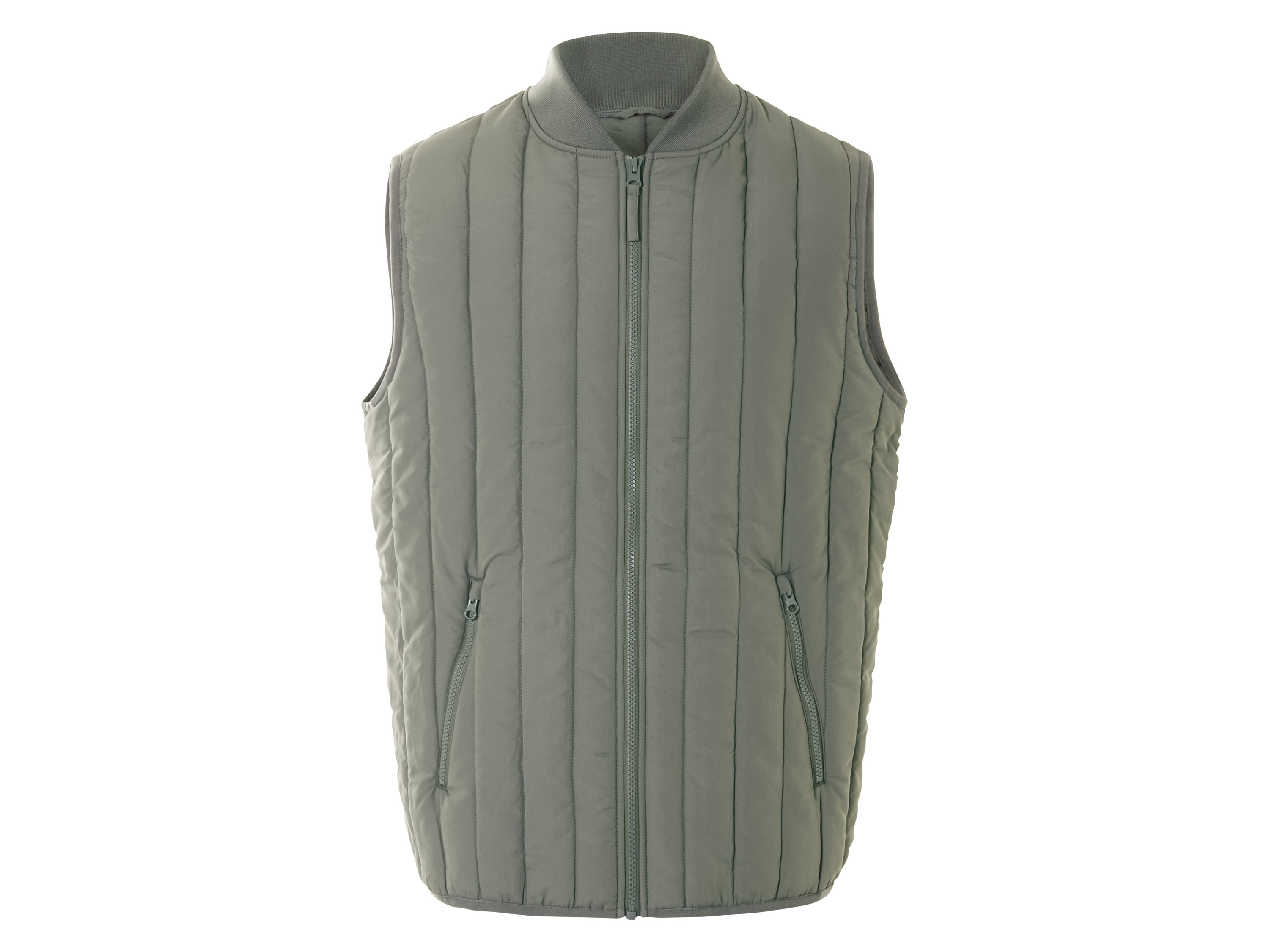LIVERGY® Pánska vesta (zelená, XL (56/58))