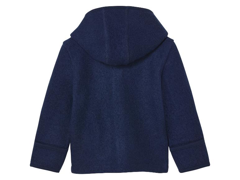 lupilu® Detská bunda pre bábätká (navy modrá, 86/92)